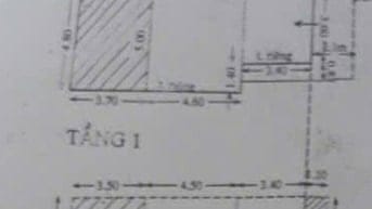 Bán nhà bao đầu tư giá rẻ chỉ 4,3 tỷ Trần Phú Q5 dt 4x13m hẻm rộng.