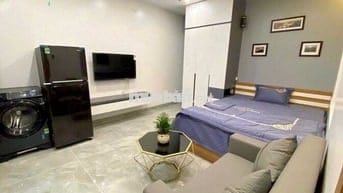 Cho thuê căn hộ Studio ngay trung tâm thành phố