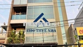 TÒA NHÀ ĐƯỜNG LÊ VĂN SỸ DIỆN TÍCH: 8X22M HẦM 5 TẦNG CHO THUÊ