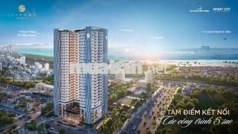 HÀNG HIẾM - CĂN HỘ TRỰC DIỆN BIỂN MỸ KHÊ SỞ HỮU LÂU DÀI - NỘI THẤT 5*