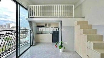 Căn Hộ Có Gác Full Nội Thất Cao Cấp Giá Rẻ Ở Phan Văn Trị , Bình Thạnh