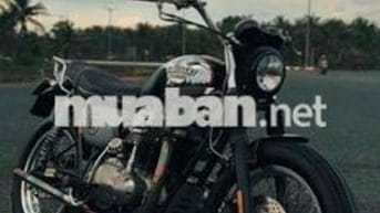 Kawasaki W650 màu Đen