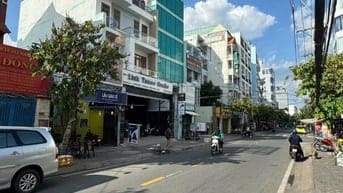 nhà 4x21m 4 lầu MT Lâm văn Bền phường Tân Thuận Tây Q7.giá tốt ĐT