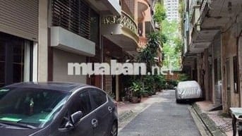 Nhà ngõ 43 phố Dịch Vọng, Diện tích 60m2 x 4 tầng ô tô đậu cửa