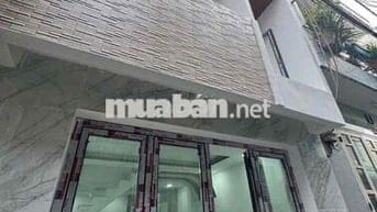 Nhà 3 tầng 4PN Ngay Lò Gốm q6 40m2 ( 4m x 10m)