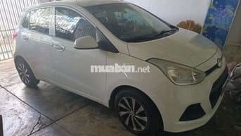 Hyundai Grand i10 2015 Trắng Số sàn