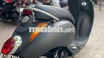 SYM Elite 50 2024 Đen 1000 km