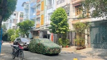 Bán nhà 3 lầu Quang Trung thông qua Đường số 21, ĐỐI DIỆN CÔNG VIÊN 