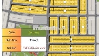 Đất mặt tiền đường Lê Sỹ 10,5m sát đường 29/3 chỉ 56tr/m2