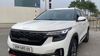 Kia Seltos 1.4 Premium Xline sx 2024 - màu Trắng.