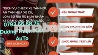 CHECK TEST Ô TÔ TẠI BMT ĐĂK LĂK