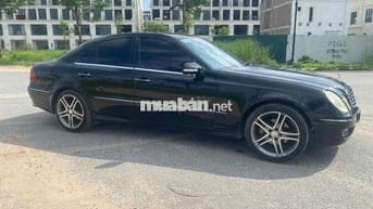Mercedes-Benz E200K 2008 Đen