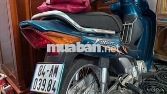 Honda Future Xanh ngọc