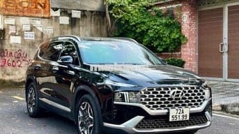 Hyundai Santa Fe 2021 2.2 Dầu đặc biệt - 50000 km