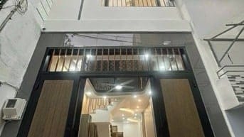 Bán nhà mới xây Âu Dương Lân F3 Q8