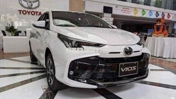Toyota Vios 2025 Sedan Trắng