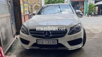 Mercedes-Benz C300 2017 Trắng 77910 km