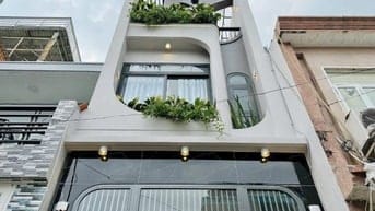 Bán nhà 68m2 đường Phan Tây Hồ,Phú Nhuận Gần Co. Op Rạch Miễu. Hẻm 4m