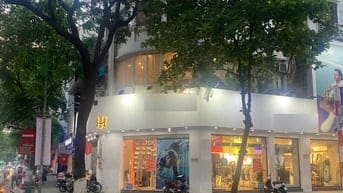 Tìm thương hiệu mạnh thuê 200m2 mặt tiền 20m Góc phố LÝ THƯỜNG KIỆT