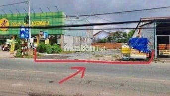 đất thổ cư , mặt tiền đường kinh doanh , sổ riêng