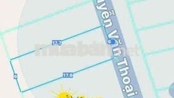 HOT - HIEM- ĐẤT 2 MK DT LỚN 106M KHU PHỐ TÂY AN THƯỢNG