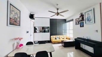 CCCC Cộng Hòa Garden, TB: 1PN, 1WC, Nội thất, 50m2, Nhà đẹp, 10tr5/th