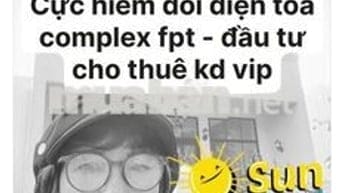 HÀNG HIẾM SẮP TUYỆT CHỦNG TẠI KHU FPT MT ĐƯỜNG 7,5M