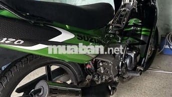 Suzuki Satria 2000 Xanh lá đen