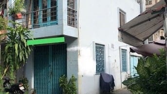Bán Nhà Góc 2 Mặt Tiền Hẻm 4m đường Nguyễn Biểu- Quận 5
