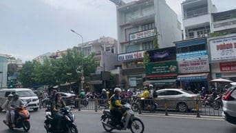 Nhà 2 mặt tiền Lý Thái Tổ, Q3 – DT 4x20 – 3 lầu, vị trí kinh doanh