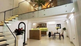 Nhà Đẹp Giang Văn Minh, Ba Đình 40/45m, 5 tầng, mt 5,2m, giá 12.55 tỷ