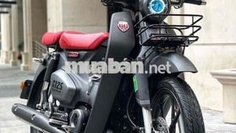 Honda Super Cub C125 2023 Đen 6000km