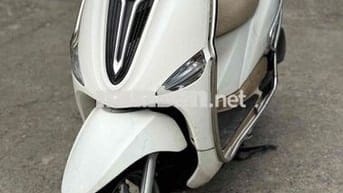 yamaha nozza trắng xe đẹp máy nguyên bản