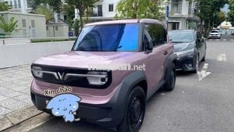 xe góp nối . bao nợ xấu. vf3 màu hồng