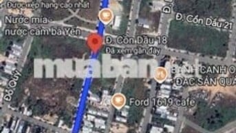 BÁN LÔ ĐẤT ĐẸP – ĐƯỜNG CỒN DẦU 18 - HÒA XUÂN