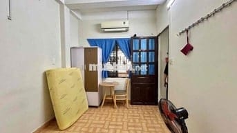 🔥PHÒNG TRỌ CỬA SỔ THOÁNG GIÁ RẺ_FULL NỘI THẤT_GẦN CV HOÀNG VĂN THỤ