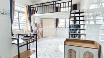 DUPLEX 30M2 CỬA SỔ TRỜI LỚN, CÓ THANG MÁY | TIỆN NGHI SÁT VÕ VĂN KIỆT