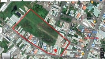 Bán đất 2 mặt tiền 1.2ha Đường Châu Thị Kim, Phường 7, Tân An, Long An