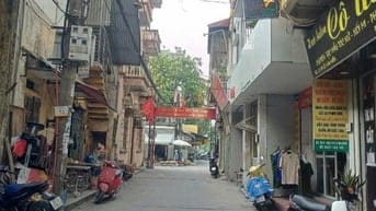 BÁN NHÀ PHỐ LÊ VĂN HIẾN – BẮC TỪ LIÊM – Ô TÔ – LÔ GÓC – 56M – 12.8 TỶ