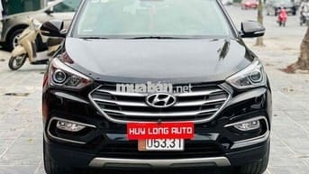 Hyundai Santafe 2017 Bản full xăng Đen
