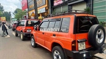 Suzuki Vitara JLX màu Cam