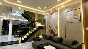 BÁN NHÀ 3 TẦNG HIỆN ĐẠI ĐƯỜNG NGUYỄN QUANG LÂM,HOÀ XUÂN,ĐÀ NẴNG