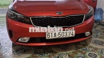 Kia Cerato 2018 1.6 Premium Đỏ