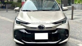 Toyota Vios 2023 1.5G Vàng cát siêu đẹp lướt