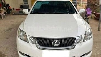 Lexus GS350 2006, số tự động màu trắng