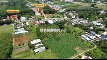 GẦN ĐƯỜNG LỚN 5x35m FULL THỔ CƯ. CHỈ 499TR