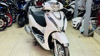 XE MÁY THỊNH PHÁT - LEAD 125CC TRẮNG CBS ĐKÝ 2025