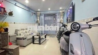 BÁN NHÀ LẠC LONG QUÂN P10 TÂN BÌNH 2 TẦNG NỞ HẬU TÀI LỘC GIÁ 3.99 T TL