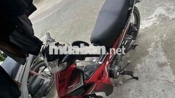 Xe máy màu Đỏ đen