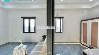 1 PHÒNG NGỦ 1 PK NGAY VƯỜN LÀI Q12, NHẬN XE ĐIỆN